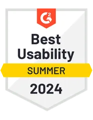 Sectigo CLM listed as best usability in 2024 G2 Summer report