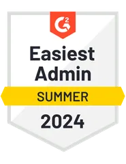 Sectigo listed as easiest admin in 2024 G2 Summer report