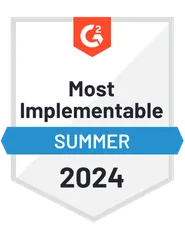 Sectigo listed as most implementable in 2024 G2 Summer report