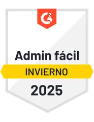 Gesti ndel Ciclode Vidade Certificados CLM Admin M ís F ícil Ease Of Admin Sectigo catalogado como gestión más sencilla en el informe de G2 invierno 2025