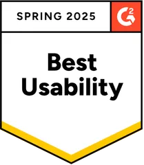 Sectigo CLM listed as best usability in 2025 G2 Spring report