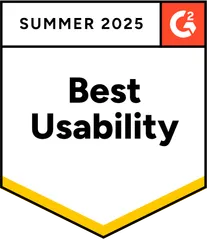 Sectigo CLM listed as best usability in 2025 G2 Summer report