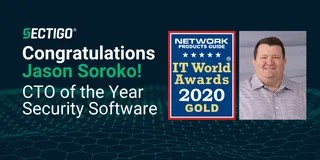 CTO of Year Award 2020