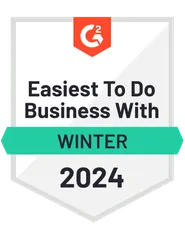 Sectigo listed as easiest to do business with in 2024 G2 Winter report