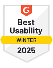 Sectigo CLM listed as best usability in 2025 G2 Winter report