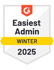 Sectigo listed as easiest admin in 2025 G2 Winter report