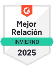 Certificados SS Ly TLS Mejor Relaci n Total Sectigo catalogado como mejor relación en el informe de G2 invierno 2025