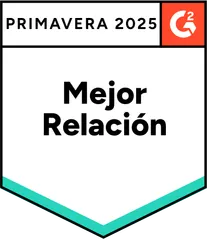 Mejor relacion primavera 2025 Sectigo CLM aparece como la mejor relación en el informe G2 primavera 2025