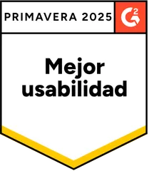 Mejor usabilidad primavera 2025 El CLM de Sectigo catalogado como el de mejor usabilidad en el informe G2 primavera 2025