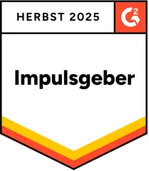 Sectigo CLM als Momentum Leader SSL und CLM im G2-Herbstbericht 2025 aufgeführt