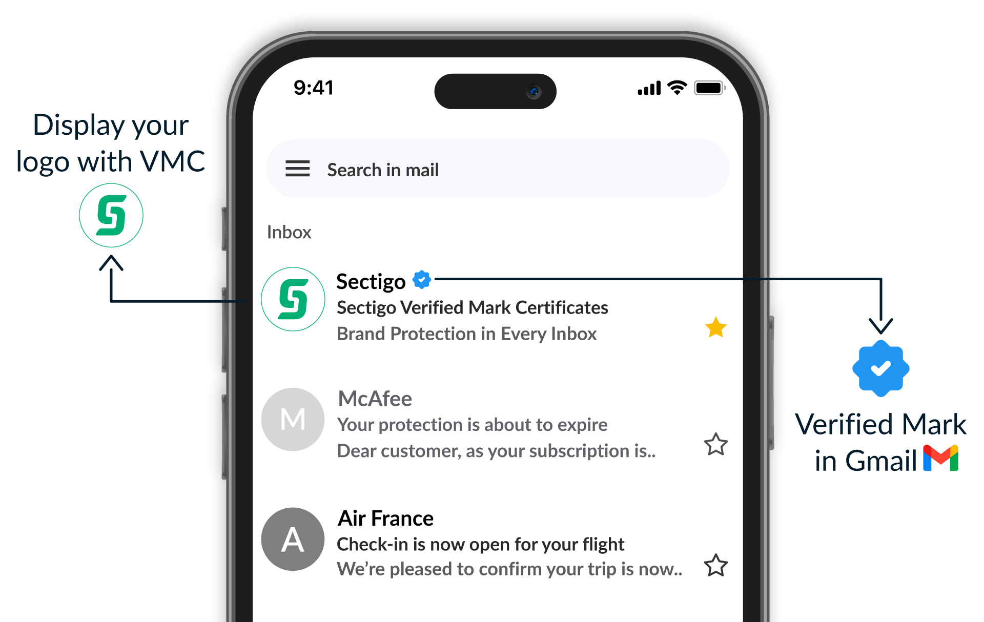 Verified Mark Certificate
