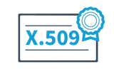 X 509 x.509 logo