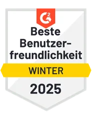 Sectigo CLM als beste Benutzerfreundlichkeit im G2 2025 Winter-Bericht aufgeführt